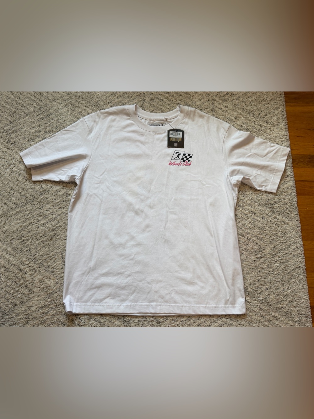 Men's Baseballism Speed Kills Baseball T-Shirt size xl